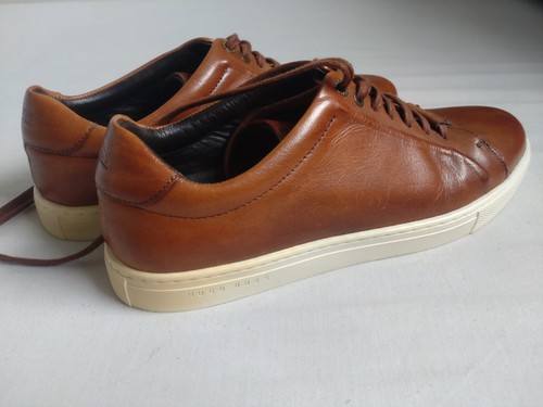 Hugo boss brown leather lace - hugo,