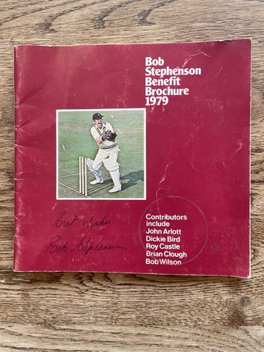 Bob stephenson benefit 1979 - bob,