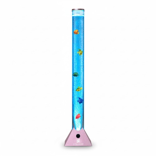 Sensory bubble fish lamp - bubble, 90cm