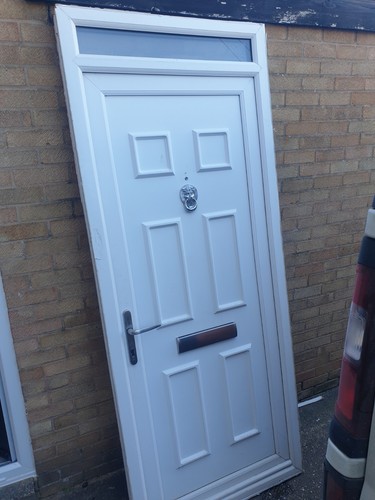 Upvc door with - door,