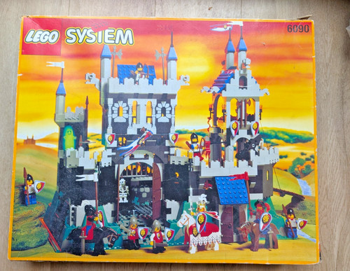 Vintage lego 6090 royal - 6090,