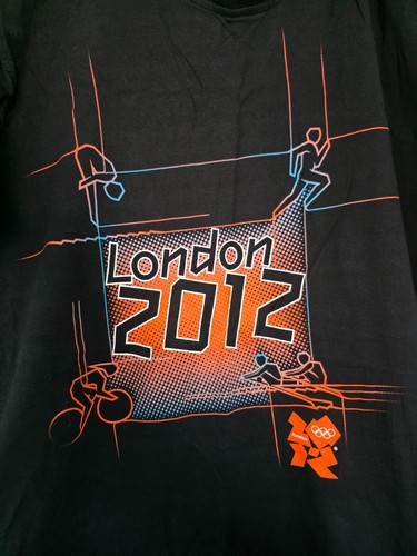 Shirt london 2012 - t-shirt:,