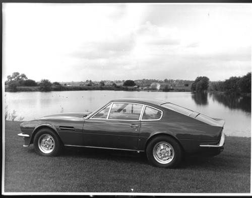 Aston martin vantage late - aston,