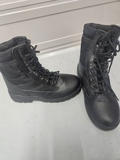 Men's Combat Boots Size 8