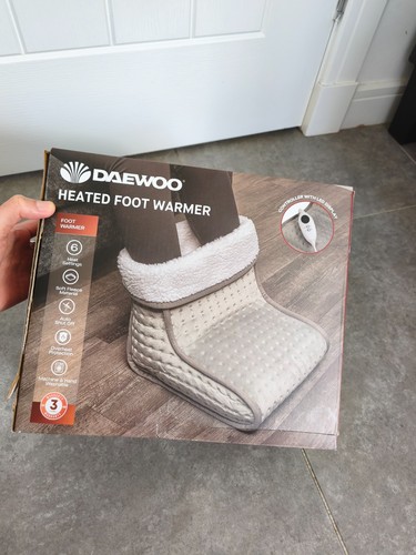 Daewoo electric heated foot - daewoo,
