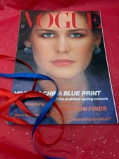 VOGUE MAGAZINE 1980 February