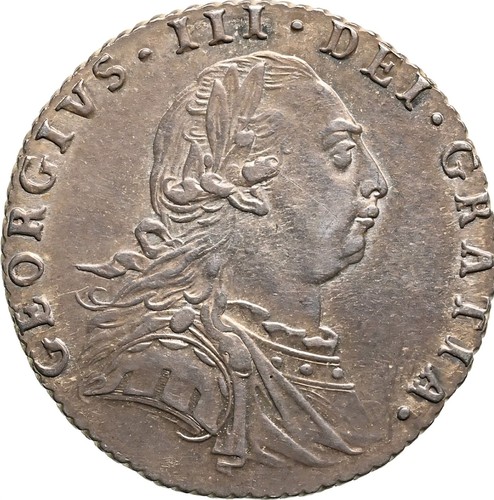 1787 george iii sixpence - 1787,