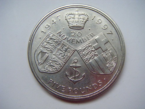 Royal mint 1997 5 - mint, five
