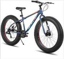 Hiland 26" Fat Tire Mountain