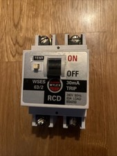 Wylex RCD 63 Amp 30mA Double