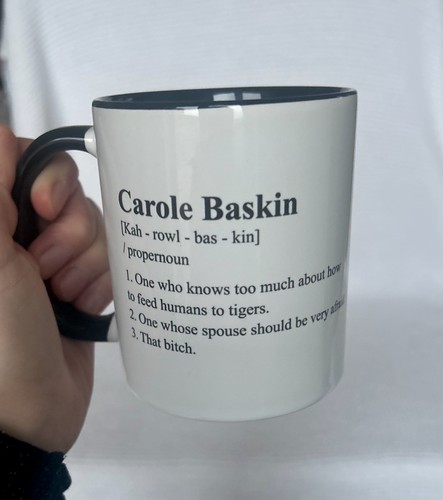 Tiger king carole baskin - tiger,