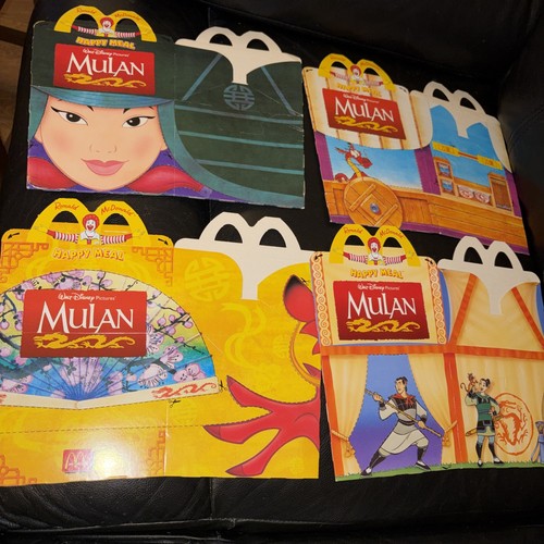 Mcdonalds disney mulan - disney, happy