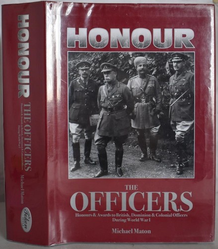 Honour the officers ww1 - the,