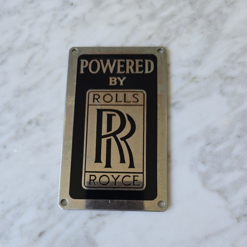 Powered rolls royce - by,