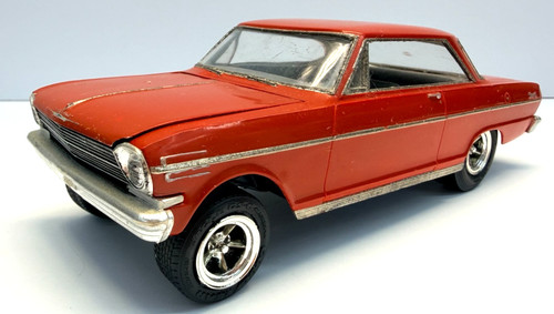 Amt scale 1964 - amt, chevrolet