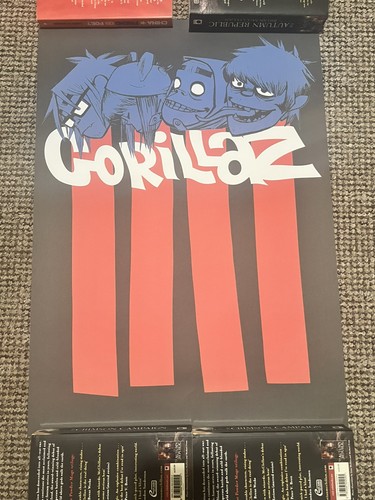 Gorillaz pez heads limited - pez,