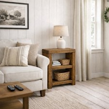 Solid Wood BookCase Hallway