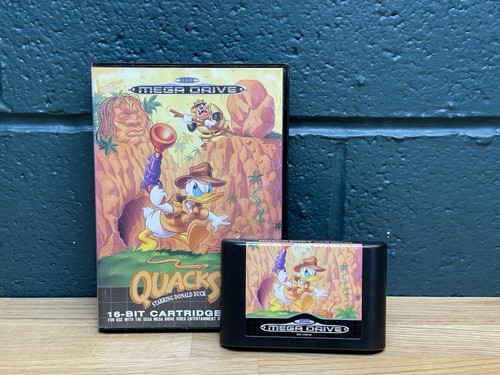 Quackshot starring donald - quackshot,