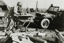 WWII 1944 An American United