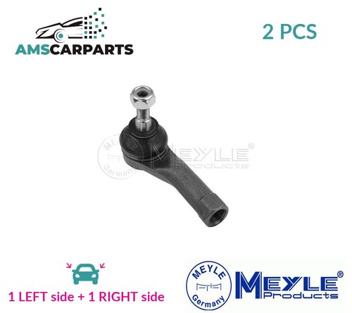 Track rod end rack - track, pair