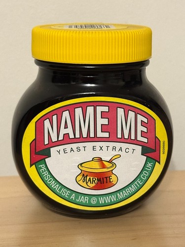 Marmite 2017 name limited - me,