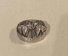 Silver Scenes Mini Trinket 1991