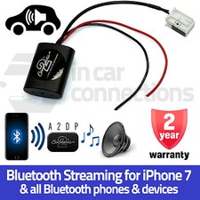 Audi Bluetooth music streaming