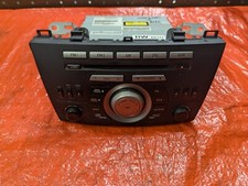 MAZDA 3 2009-2013 CD RADIO 6 CD CHANGER HEAD UNIT BFH7 66 ARX