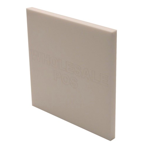 White acrylic perspex sheets - white,