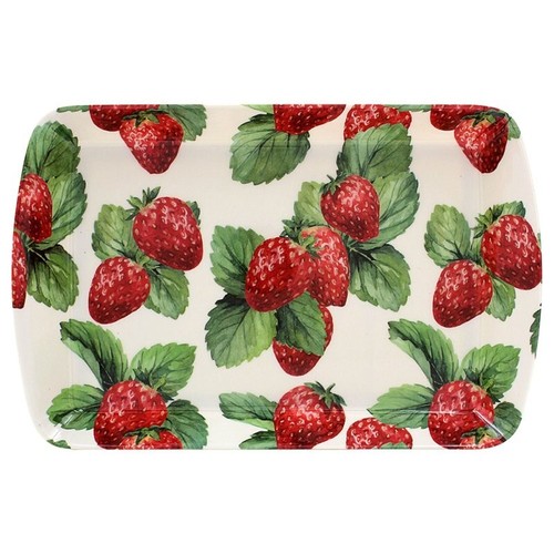 Strawberry fields melamine - strawberry,