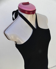 ALICE IN THE EVE Black Ribbed