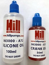 Hill Pumps EC-3000 Oil Kit -