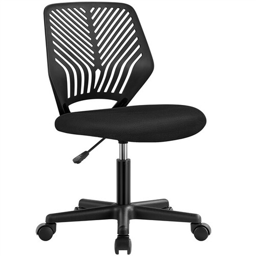 Armless office chair - armless,