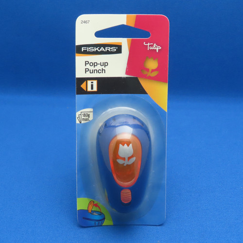 Fiskars popup punch tulip - punch,