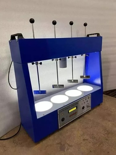 Digital jar testing apparatus - jar,