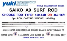 YUKI SAIKO A9 SURF ROD SEA