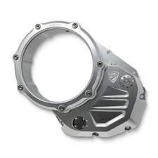 CNC Racing silver clear oil