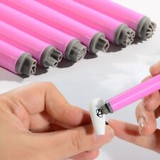 6Pcs Floral Butterfly Pattern Nail Art Stamper Kit Nail Art Stamp Pen DIY Set 