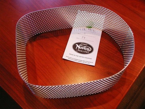 Norton commando air filter - norton,