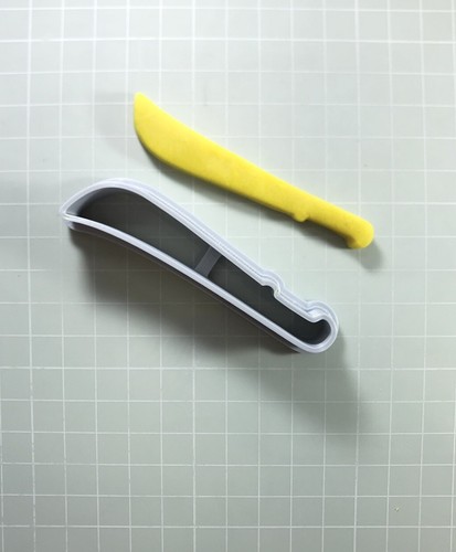 Sabre sword cookie cutter - cutter,