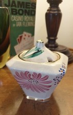 Vintage Kensington Pottery KPH / KPB mustard Pot