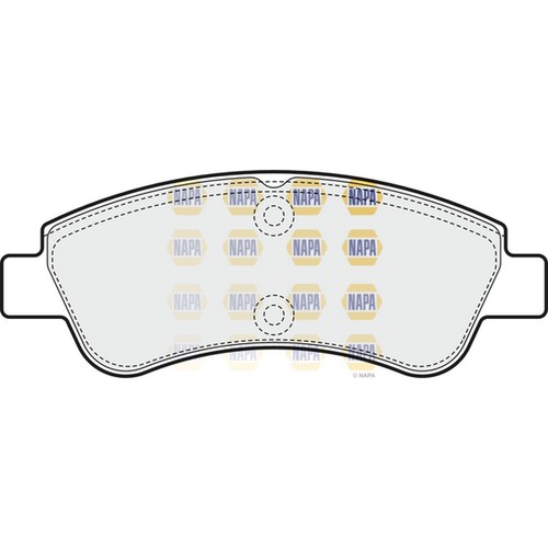 Brake pads set for peugeot - pads,
