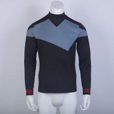 For ST Prodigy Cosplay Captain Kathryn Janeway Uniform Male Starfleet Costumes