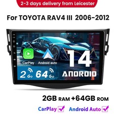 For Toyota RAV4 III Carplay