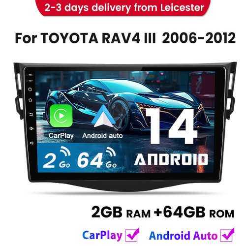 For toyota rav4 iii carplay - for,