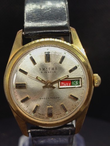 Vintage gold plated smiths - vintage, gold-plated