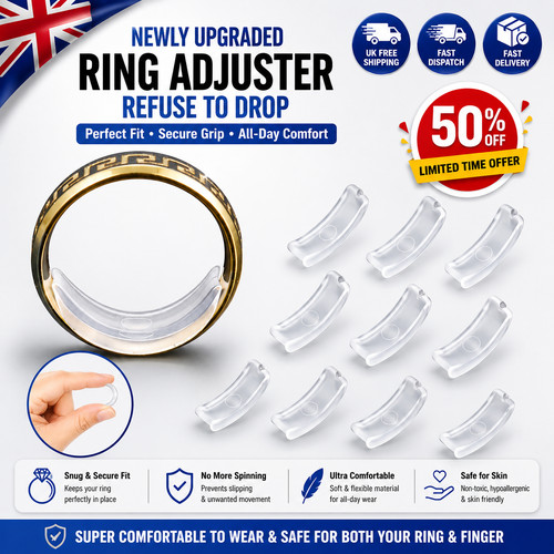 8pcs silicone ring - 8pcs, size