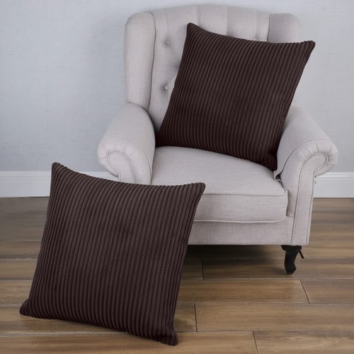 Pack ribbed velvet cushion - pack,