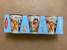 Vintage Rayware Bad Cats Set