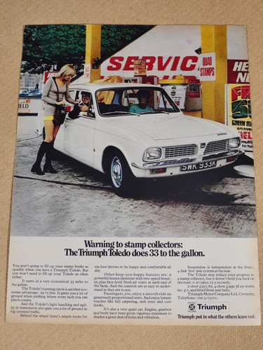 Vintage magazine advert - magazine,